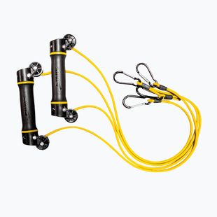 Тренажер для аквафітнесу FINIS Slide Dryland Trainer 7 mm yellow