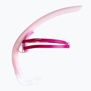 Трубка для плавання налобна FINIS Stability Snorkel orchid