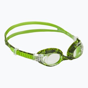 Окуляри для плавання FINIS Adventure green snake
