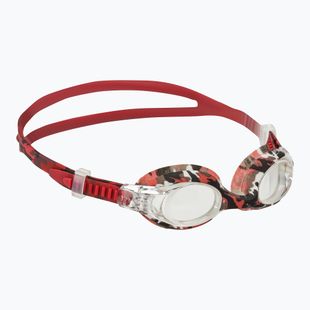 Окуляри для плавання FINIS Adventure red camo