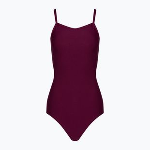 Купальник суцільний жіночий FINIS Skinback Solid cabernet