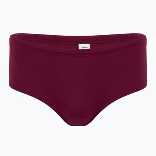 Плавки для плавання чоловічі FINIS Aqua Short Solid cabernet