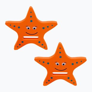 Дошка для плавання дитяча FINIS Floatie Friends Starfish orange