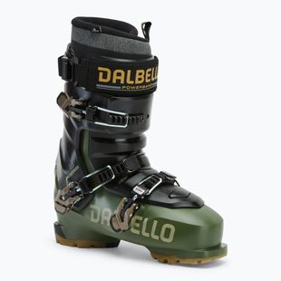 Черевики лижні чоловічі Dalbello Cabrio MV 130 3DWrap moss green/black