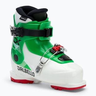 Черевики лижні дитячі Dalbello CX 2.0 Cabrio GW white/green race