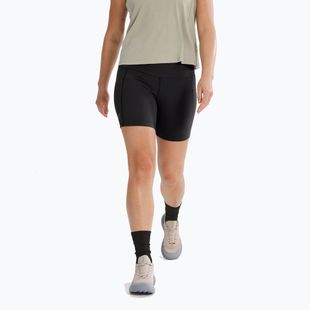 Шорти жіночі Arcteryx Essent High-Rise Utility 6' black