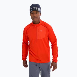 Кофта чоловіча Arcteryx Delta 1/2 Zip solaris