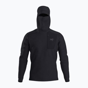 Кофта трекінгова чоловіча Arcteryx Rho LT Hoody black