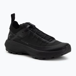 Кросівки гірські чоловічі Arcteryx Vertex Alpine GTX black/black