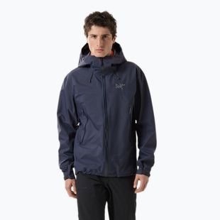 Куртка-дощовик чоловіча Arcteryx Beta SL black sapphire