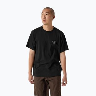Футболка чоловіча Arc'Teryx Kragg SL Cotton black