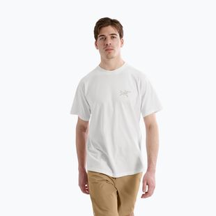 Футболка чоловіча Arcteryx Kragg SL Cotton white light