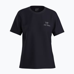 Футболка жіноча Arc'teryx Kragg Sl Cotton Emblem Crew black