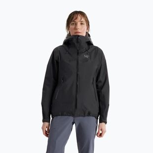 Куртка-дощовик жіночий Arcteryx Beta SL black