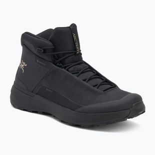 Кросівки туристичні чоловічі Arc'teryx Kopec Mid GTX black/black