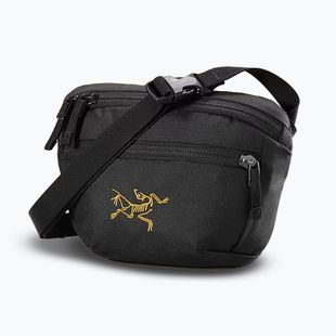 Сумка-бананка Arcteryx Mantis 1 1,5 л 24k black