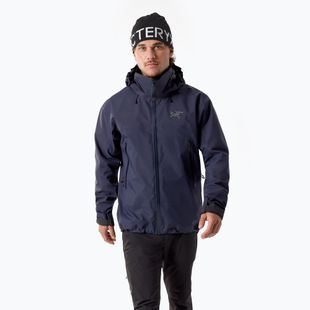 Куртка-дощовик чоловіча Arcteryx Beta AR black sapphire