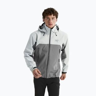 Куртка дощовик чоловіча Arc'teryx Beta AR solitude/void
