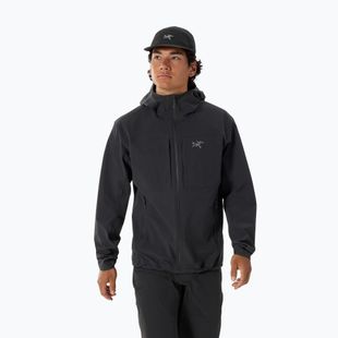 Кофта трекінгова чоловіча Arc'Teryx Gamma Hoody black