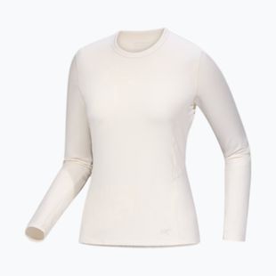 Лонгслів трекінговий жіночий Arcteryx Rho Crew arctic silk