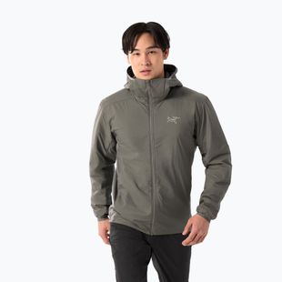 Куртка утеплена чоловіча Arc'teryx Atom Hoody forage