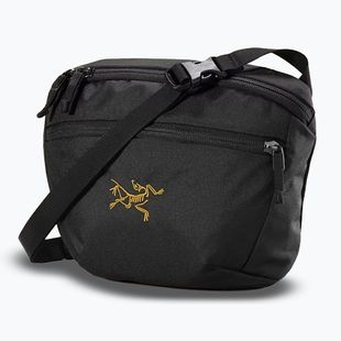 Сумка-бананка Arcteryx Mantis 2 2,5 л 24k black