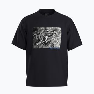 Футболка чоловіча Arcteryx Kragg Cotton Lithographica black