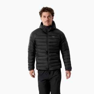 Куртка утеплена чоловіча Arcteryx Cerium Hoody black