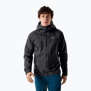 Куртка дощовик чоловіча Arcteryx Beta SL black