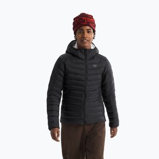 Куртка утеплена жіноча Arcteryx Cerium Hoody black