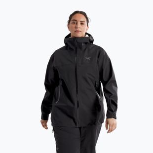 Куртка дощовик жіноча Arc'teryx Beta black