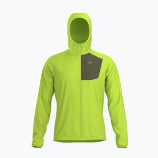 Кофта флісова чоловіча Arcteryx Delta Hoody mantis/tatsu