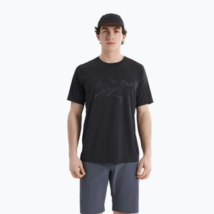 Футболка чоловіча Arcteryx Cormac Logo black