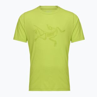 Футболка чоловіча Arcteryx Cormac Logo mantis