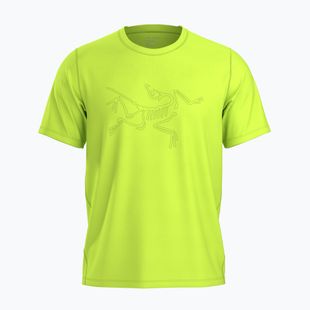 Футболка чоловіча Arcteryx Cormac Logo mantis