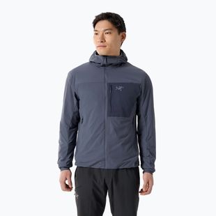Куртка утеплена чоловіча Arc'teryx Proton SL Hoody dark stratus/black sapphire