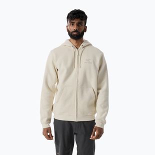 Чоловіча трекінгова флісова кофта Arcteryx Emblem Fleece Full-Zip Hoody sea salt