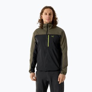 Куртка вітрозахисна чоловіча  Arcteryx Squamish Hoody spotlight