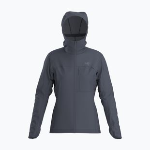 Куртка вітрозахисна жіноча Arc'Teryx Squamish Hoody dark stratus