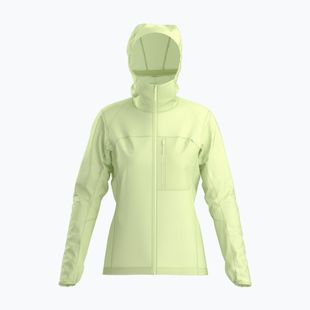 Куртка вітрозахисна жіноча Arcteryx Squamish Hoody shincha