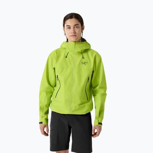 Куртка дощовик чоловіча Arcteryx Beta SL mantis/tatsu