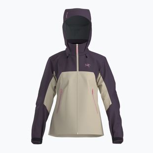 Куртка дощовик жіноча Arcteryx Beta AR cosmic bloom