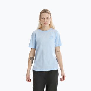 Футболка жіноча Arc'teryx Kragg Sl Cotton Emblem Crew mallow alpine blue