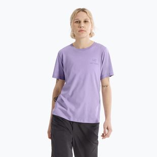 Футболка жіноча Arcteryx Kragg Sl Cotton Emblem Crew mallow