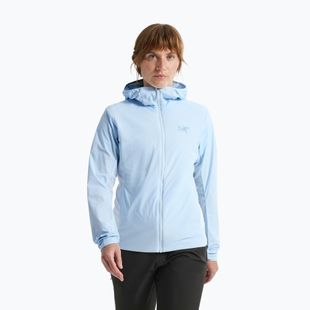 Куртка дощовик жіноча Arcteryx Atom SL Hoody alpine blue