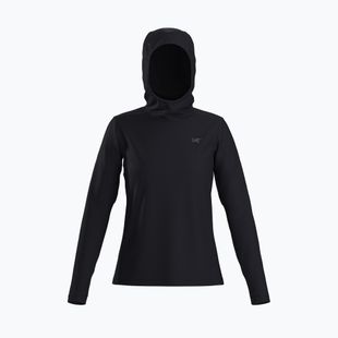 Кофта трекінгова жіноча Arcteryx Sunna Hoody black