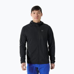 Кофта флісова чоловіча Arc'Teryx Delta Hoody black sapphire