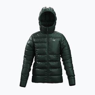 Куртка утеплена жіноча Arcteryx Cerium SV Hoody dark jade