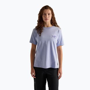 Футболка жіноча Arcteryx Kragg Cotton Little Bird Crew kasumi