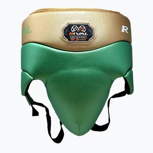 Захист паху Rival RNFL100 Professional Protector green/gold